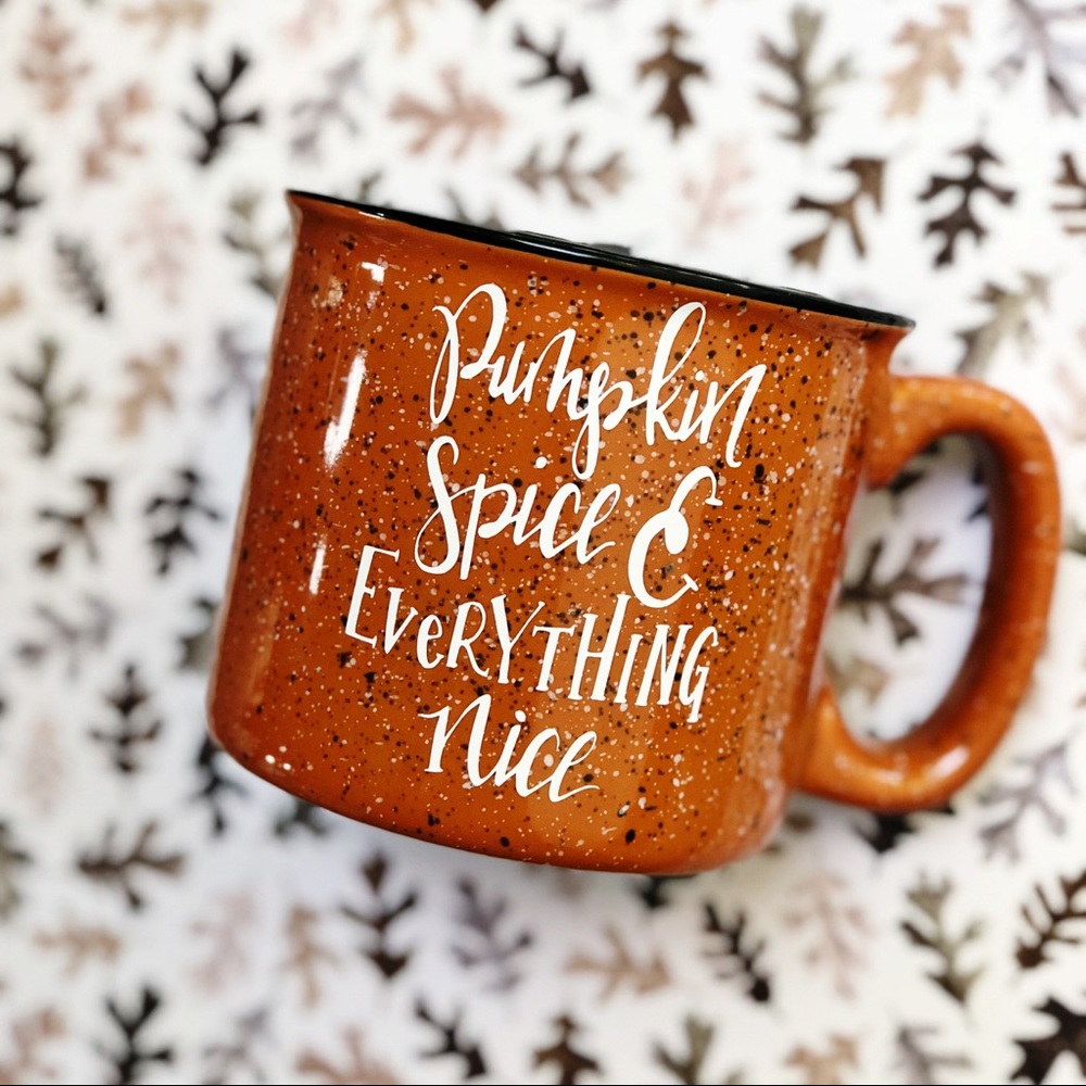 Pumpkin Spice Custom mug! @babe_designs